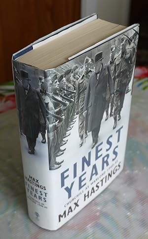 Seller image for Finest Years for sale by Bawnmore Fine and Rare Books