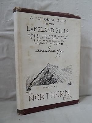 A Pictorial Guide to the Lakeland Fells, Book 5: The Northern Fells