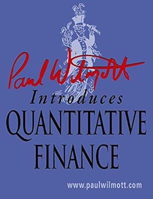 Immagine del venditore per Paul Wilmott introduces Quantitative Finance venduto da WeBuyBooks