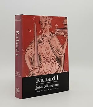 Bild des Verkufers fr RICHARD I Yale English Monarchs zum Verkauf von Rothwell & Dunworth (ABA, ILAB)
