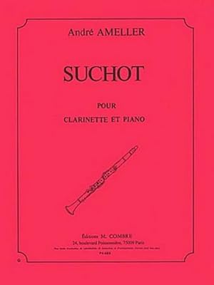 Image du vendeur pour Suchotpour clarinet et piano mis en vente par Smartbuy