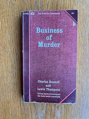 Business of Murder # AS 506