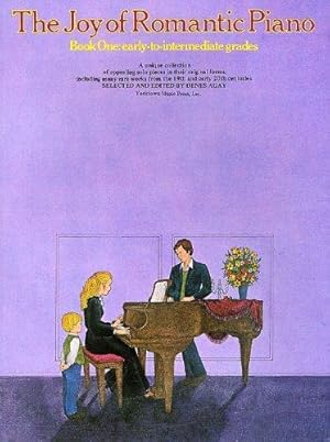 Bild des Verkufers fr THE JOY OF ROMANTIC PIANO BOOK 1 PF: Early to Intermediate Grades (The Joy Books) zum Verkauf von WeBuyBooks