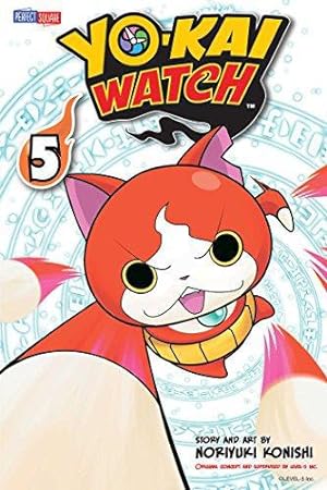 Imagen del vendedor de Yo-kai Watch Volume 5 a la venta por WeBuyBooks