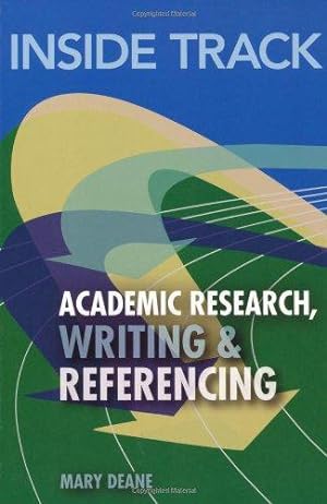 Bild des Verkufers fr Academic Research, Writing & Referencing zum Verkauf von WeBuyBooks