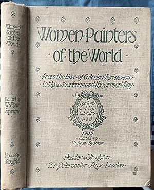 Imagen del vendedor de Women Painters of the World From the Timeo of Caterina Vigri, 1413 - 1463., to Rosa Bonheur and the Present Day a la venta por MAE Books