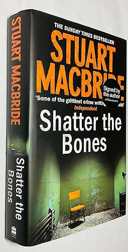 Seller image for Shatter the Bones [Logan McRae series, Book 7] for sale by Hadwebutknown