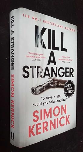 Kill A Stranger SIGNED