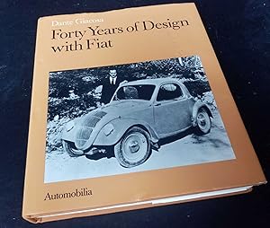 Imagen del vendedor de Forty years of design with Fiat a la venta por Denton Island Books