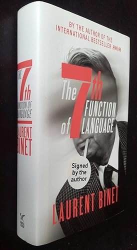 Image du vendeur pour The 7th Function of Language SIGNED mis en vente par Denton Island Books