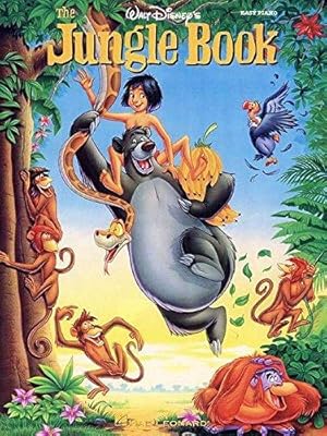 Bild des Verkufers fr Walt Disney's the Jungle Book zum Verkauf von WeBuyBooks
