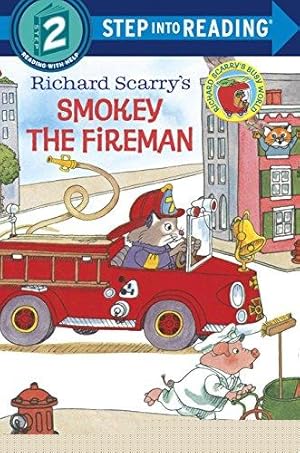 Immagine del venditore per Richard Scarry's Smokey the Fireman (Little Golden Book) (Step into Reading) venduto da WeBuyBooks