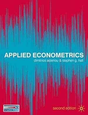 Seller image for Applied Econometrics for sale by WeBuyBooks