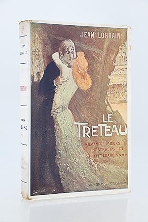 Bild des Verkufers fr Le trteau - Roman de moeurs thtrales et littraires zum Verkauf von Librairie Le Feu Follet