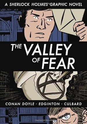 Seller image for Crime Classics: The Valley of Fear (Sherlock Holmes Graphic Novel) for sale by WeBuyBooks