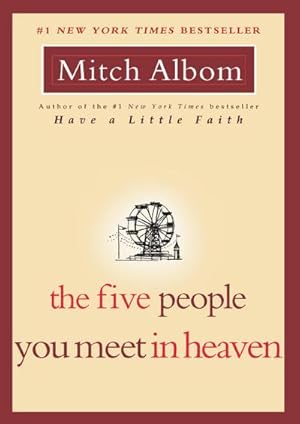 Image du vendeur pour The Five People You Meet in Heaven mis en vente par BuchWeltWeit Ludwig Meier e.K.