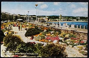 Douglas I.O.M. Rock Gardens 1964 Postcard