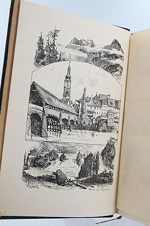 Les vieilles villes de Suisse
