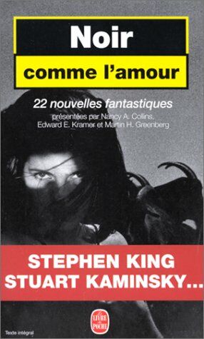 Immagine del venditore per Noir comme l'amour. "22 nouvelles fantastiques" venduto da Dmons et Merveilles