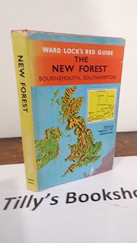 The New Forest, Bournemouth, Poole, Southampton, Winchester, Salisbury (Red guide)