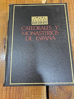 Imagen del vendedor de Catedrales y monasterios de Espaa a la venta por Trfico de Libros Lavapies