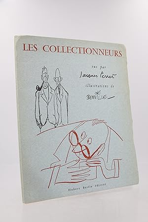 Image du vendeur pour Les collectionneurs mis en vente par Librairie Le Feu Follet