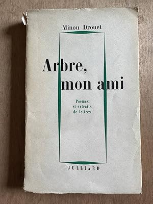 Seller image for Arbre mon ami for sale by Dmons et Merveilles