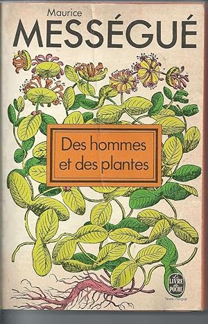 Imagen del vendedor de Des Hommes et des Plantes a la venta por Dmons et Merveilles