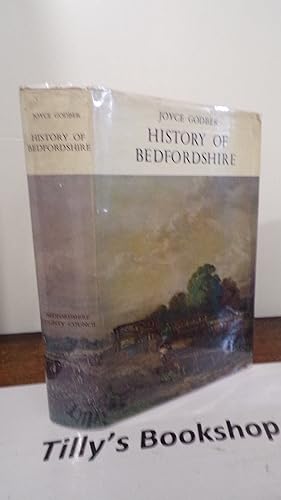 Image du vendeur pour History Of Bedfordshire mis en vente par Tilly's Bookshop