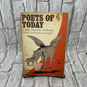 Imagen del vendedor de Poets of Today: A New American Anthology a la venta por For the Love of Used Books