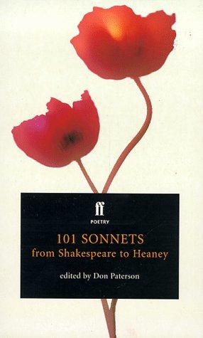 Seller image for 101 Sonnets: From Shakespeare to Heaney for sale by WeBuyBooks