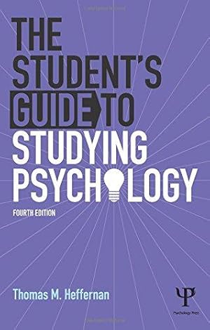 Bild des Verkufers fr The Student's Guide to Studying Psychology zum Verkauf von WeBuyBooks