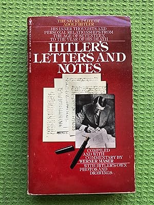 Immagine del venditore per Hitler's Letters And Notes venduto da Cream Petal Goods