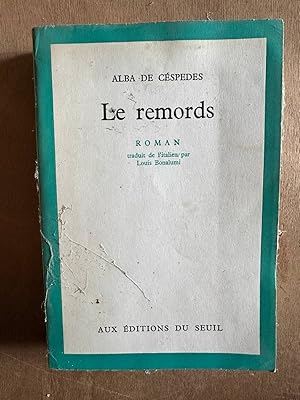 Seller image for Le remords for sale by Dmons et Merveilles