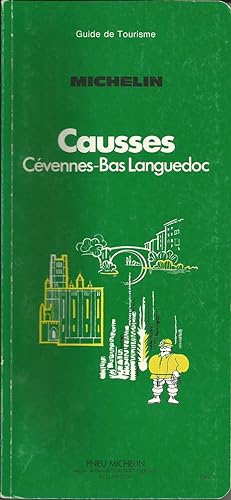 Michelin Green Guide: Causses