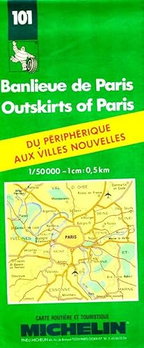 Image du vendeur pour Outskirts of Paris (Michelin Maps) mis en vente par Dmons et Merveilles