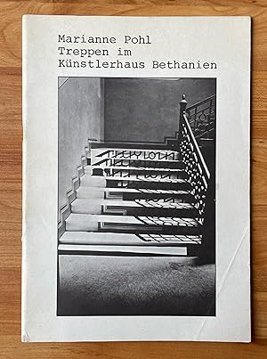 Bild des Verkufers fr Treppen im Knstlerhaus Bethanien zum Verkauf von Ursula Sturm