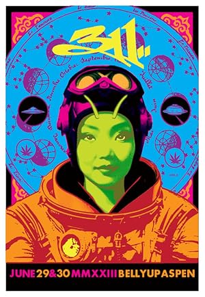 2023 American Concert Poster - 311, June 29-30 (Belly Up)