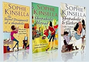 Seller image for SOPHIE KINSELLA Collection - Box Set includes: 1) The Secret Dreamworld of A Shopaholic 2) Shopaholic Abroad 3) Shopaholic & Sister (Brand New, Sealed) (RRP:£23.97) for sale by WeBuyBooks