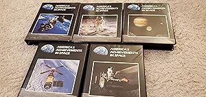 Seller image for America's Achievements in Space Volumes 1 to 10 Video Cassettes for sale by Joes Books