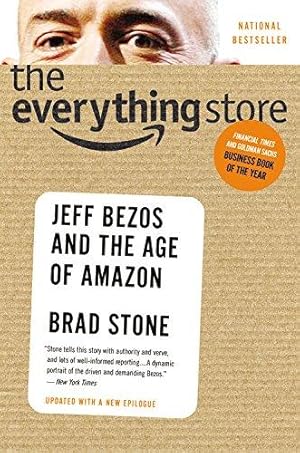 Bild des Verkufers fr The Everything Store: Jeff Bezos and the Age of Amazon zum Verkauf von WeBuyBooks