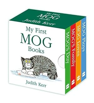 Seller image for My First Mog Books: The illustrated adventures of the nation  s favourite cat, Mog    as seen on TV in the beloved Channel 4 Christmas animation! for sale by WeBuyBooks 2