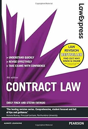 Image du vendeur pour Law Express: Contract Law (Revision Guide) mis en vente par WeBuyBooks