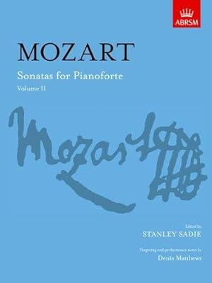 Seller image for Sonatas for Pianoforte, Volume II (Signature Series (ABRSM)) for sale by WeBuyBooks