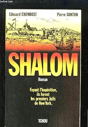 Imagen del vendedor de Shalom a la venta por Dmons et Merveilles