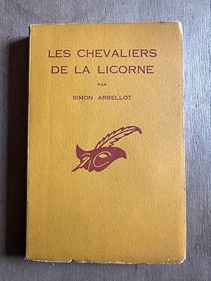 Seller image for Les chevaliers de la licorne for sale by Dmons et Merveilles