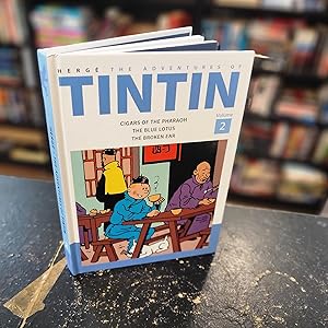 Imagen del vendedor de The Adventures of Tintin Volume 2: The Official Classic Children?s Illustrated Mystery Adventure Series a la venta por Final Chapter Books