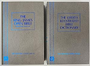 Image du vendeur pour The Old Time Gospel Hour, Two Volumes: 1. The King James Open Bible, Expanded Edition; 2. The Liberty Illustrated Bible Dictionary mis en vente par Gordon Kauffman, Bookseller, LLC