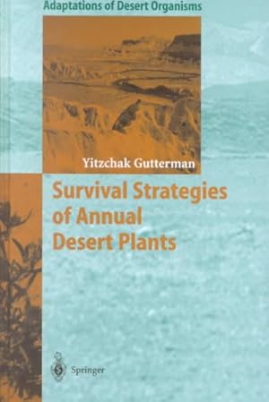 Seller image for Survival Strategies of Annual Desert Plants for sale by GreatBookPricesUK