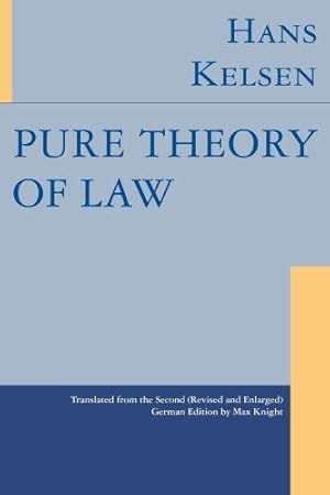 Bild des Verkufers fr Pure Theory of Law zum Verkauf von WeBuyBooks